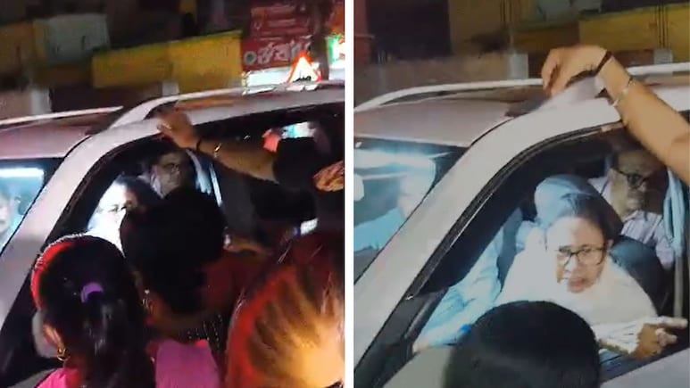 बंगाल की सीएम ममता बनर्जी के काफिले को रोका, बारासात में क्यों हुआ हंगामा?