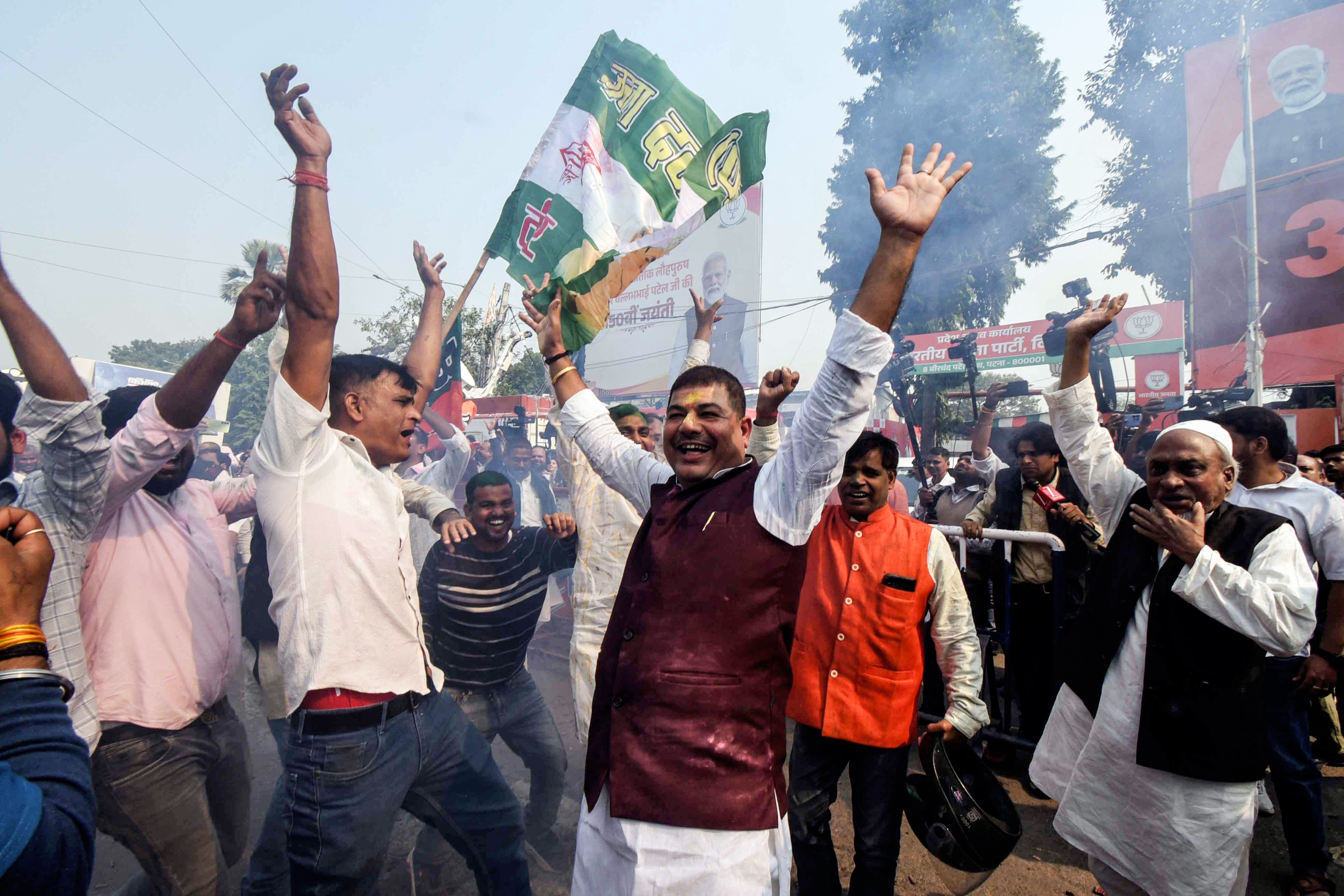 Bihar Poll Results Live: Tejashwi Yadav Wins By Over 11,000 Votes From Raghopur