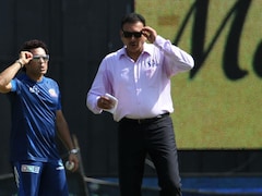 "You Shut Up, Let Me Do The Talking": Shastri Shares Funny Sachin Incident