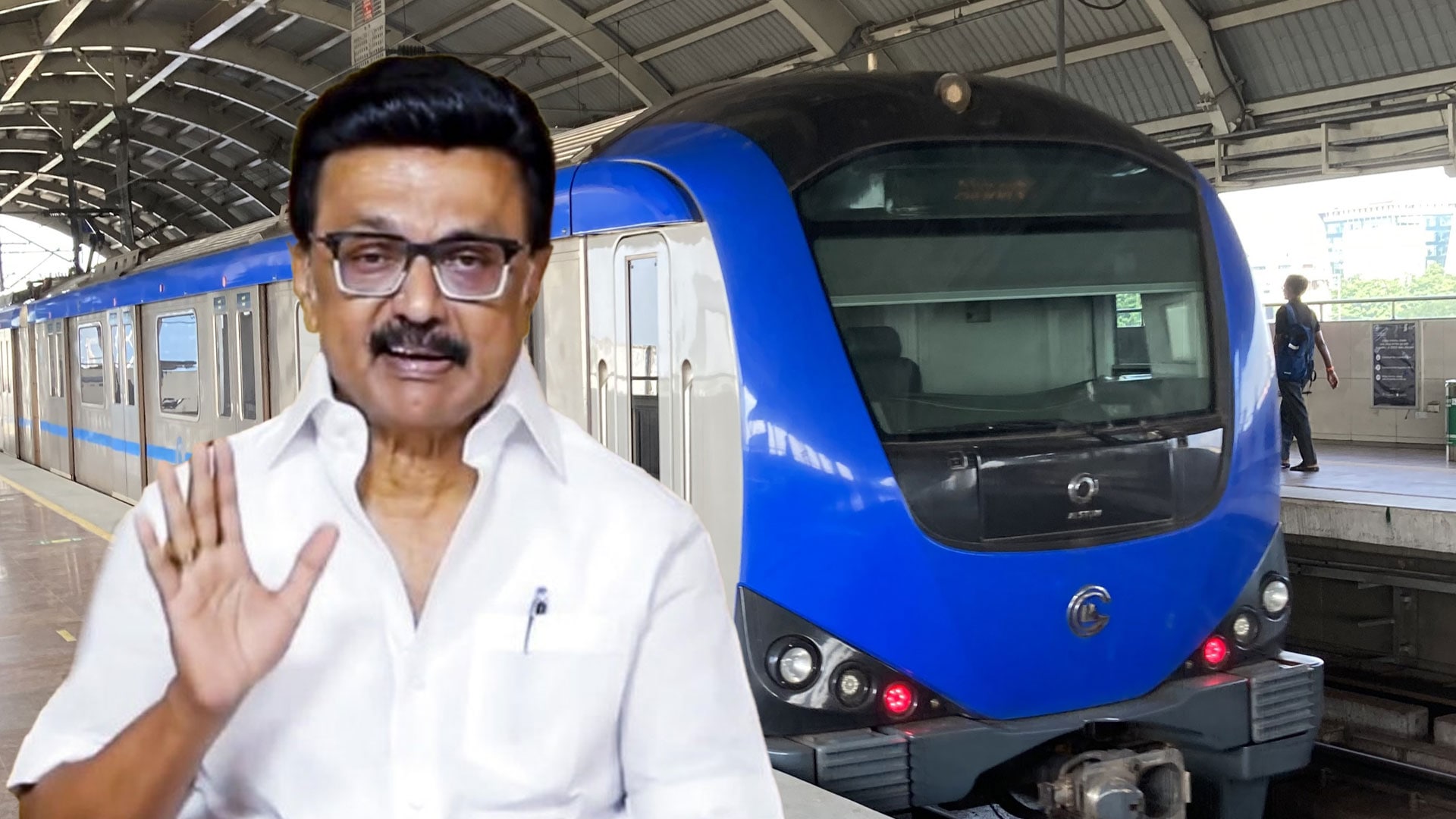MK Stalin Slams Centre For Rejecting Madurai, Coimbatore Metro Projects