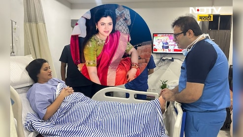 Amravati News: नवनीत राणा हॉस्पिटलमध्ये अ‍ॅडमिट, 25 दिवस आरामाचा सल्ला, नक्की काय घडलं?