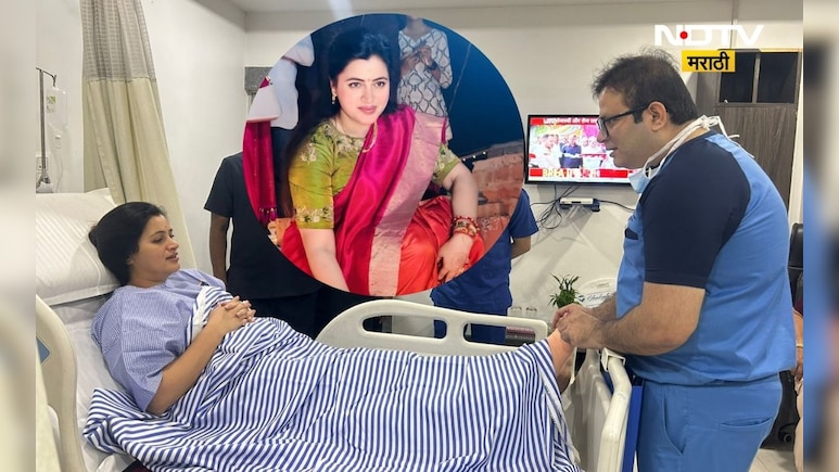 Amravati News: नवनीत राणा हॉस्पिटलमध्ये अ‍ॅडमिट, 25 दिवस आरामाचा सल्ला, नक्की काय घडलं?