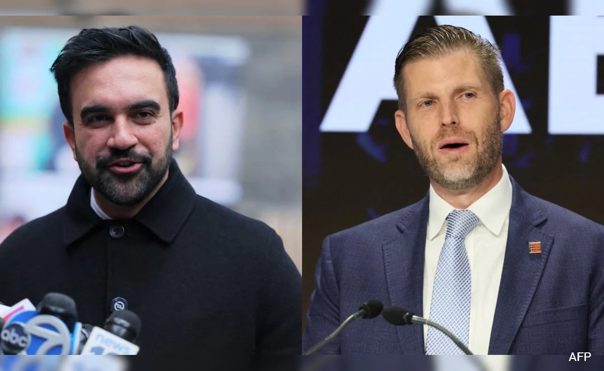 'He Hates Indian Population': Trump's Son Levels Major Claim Against  Zohran Mamdani