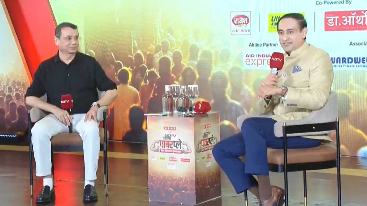 Bihar Power Play - Vision, Value And Disruption With JioStar Vice Chairman Uday Shankar