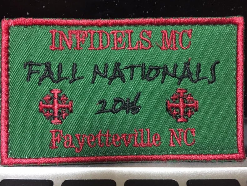 A picture carrying the groups insignia shared by its Facebook page. 