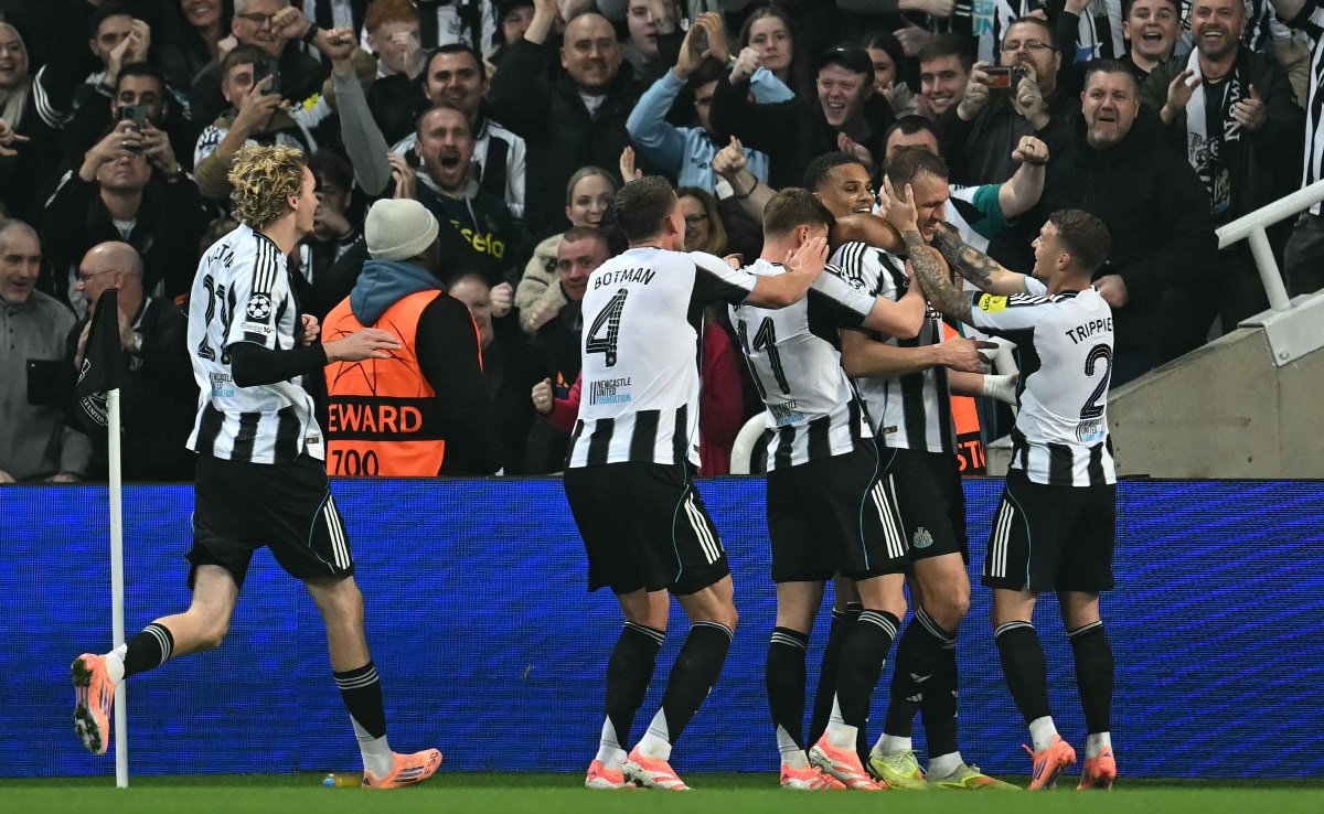 Newcastle Sink Athletic Bilbao To Extend Champions League Winning Run