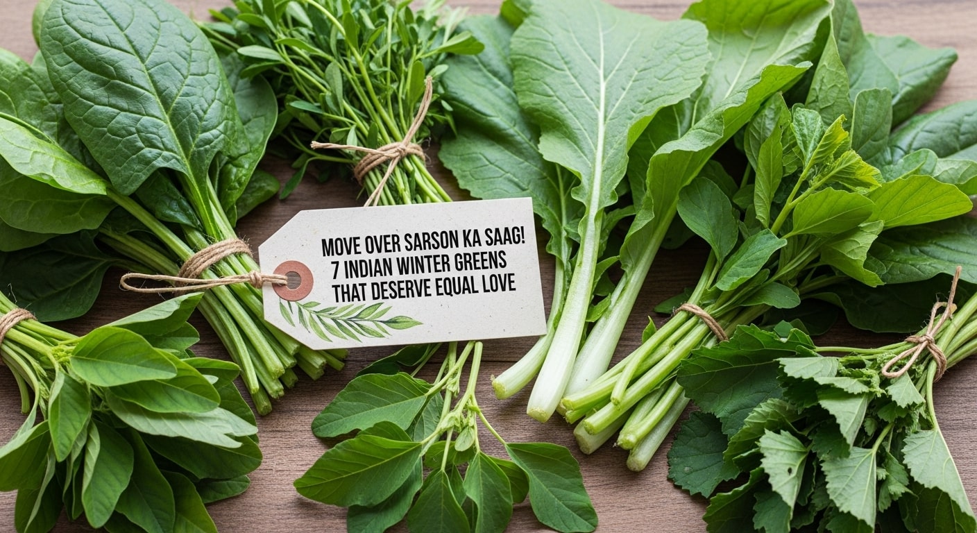 7 Indian Saag Recipes To Try This Winter That Aren't Sarson Ka Saag