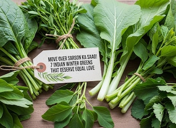 7 Indian Saag Recipes To Try This Winter That Aren't Sarson Ka Saag