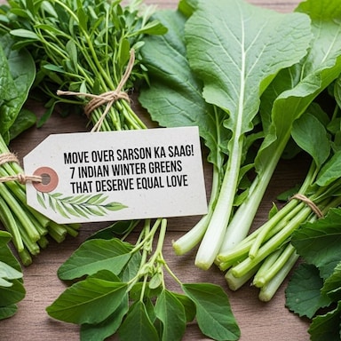 7 Indian Saag Recipes To Try This Winter That Aren't Sarson Ka Saag 7 Indian Saag Recipes To Try This Winter That Aren't Sarson Ka Saag