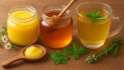 Why More Indians Are Starting Their Day With Ghee, Honey, Herbal Drinks