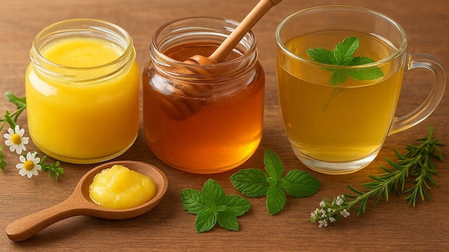 Herbal drinks may help reduce brain fog