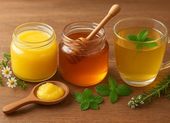 Why More Indians Are Starting Their Day With Ghee, Honey And Herbal Drinks