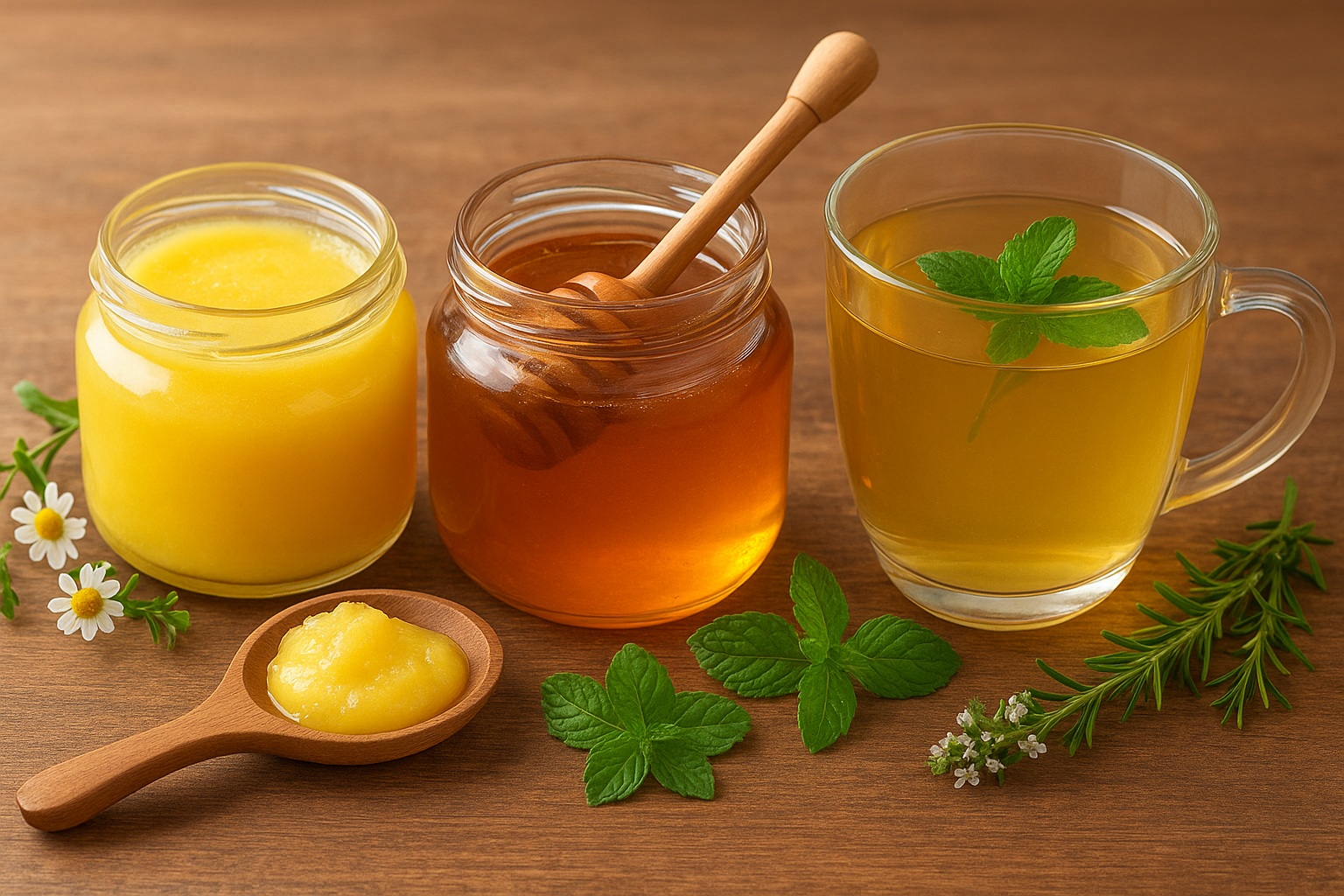 Herbal drinks may help reduce brain fog