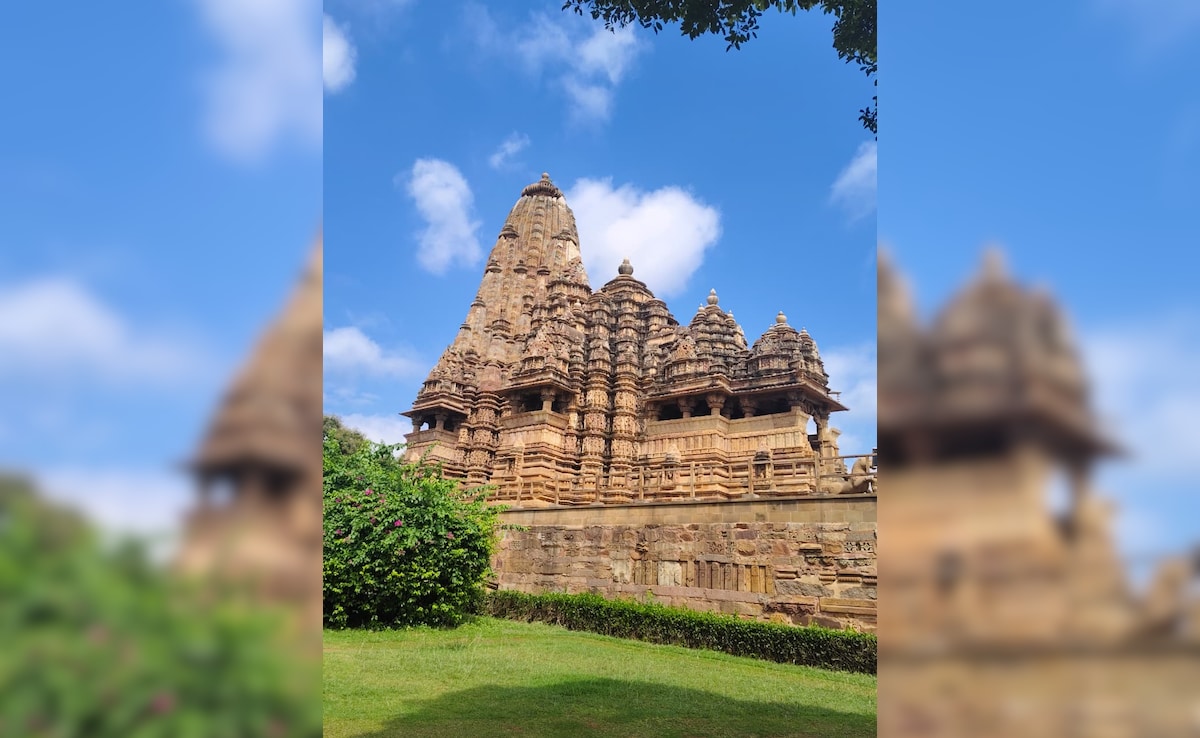 Western Group Of Temples in Khajuraho. Photo: Author Western Group Of Temples in Khajuraho. Photo: Author