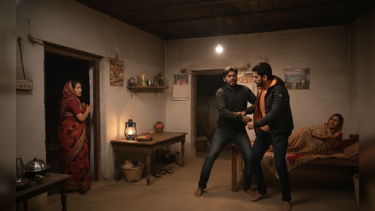 पति गांव में था, रात में घर पहुंच गया दोस्त, फिर अचानक आई महिला की आवाज, यह देख परिजन रह गए दंग