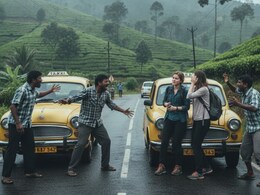 केरळमध्ये फिरायला गेलेल्या मुंबईतील महिलेवर टॅक्सी चालकांची अरेरावी, VIDEO व्हायरल झाल्यानंतर सरकारचा दणका