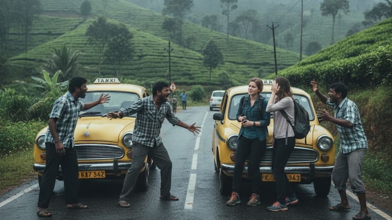 केरळमध्ये फिरायला गेलेल्या मुंबईतील महिलेवर टॅक्सी चालकांची अरेरावी, VIDEO व्हायरल झाल्यानंतर सरकारचा दणका