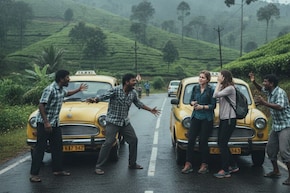 केरळमध्ये फिरायला गेलेल्या मुंबईतील महिलेवर टॅक्सी चालकांची अरेरावी, VIDEO व्हायरल झाल्यानंतर सरकारचा दणका