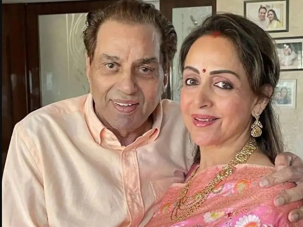 "Dharmendra Under Observation In Hospital, We Are All With Him," Says Hema