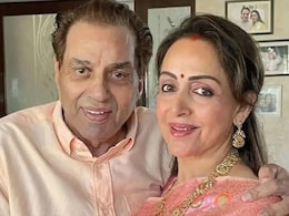 "Dharmendra Under Observation In Hospital, We Are All With Him," Says Hema Malini