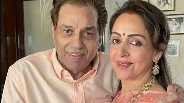 "Dharmendra Under Observation In Hospital, We Are All With Him," Says Hema Malini