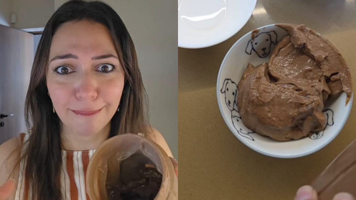 Nauheed Cyrusi Used Boiled Eggs To Make Protein-Rich Chocolate Pudding. Here's The Recipe