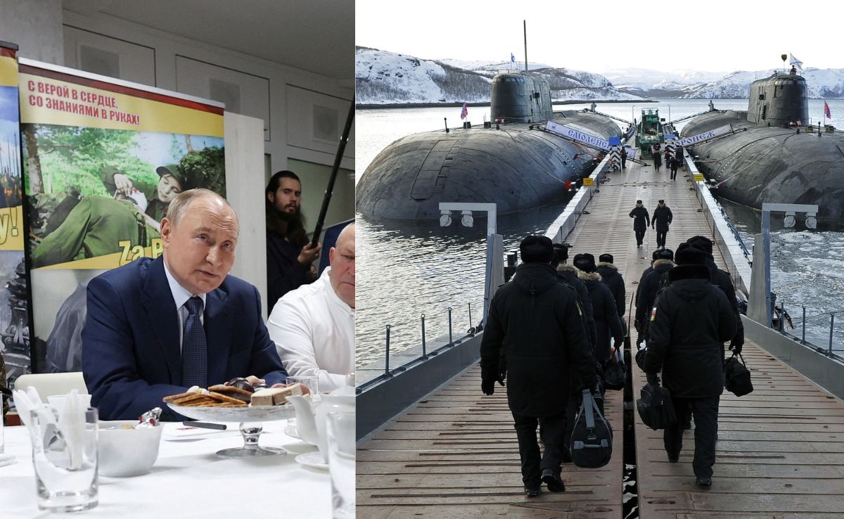 रूस ने पानी में उतार दिया सबसे खतरनाक हथियार, हर दुश्‍मन देश इसकी जद में, क्‍या अमेरिका की भी आएगी शामत?