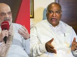 खरगे की RSS पर बैन की मांग पर अमित शाह बोले- वो दिन कभी नहीं आएगा