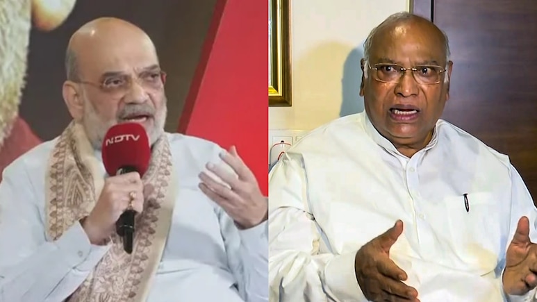 खरगे की RSS पर बैन की मांग पर अमित शाह बोले- वो दिन कभी नहीं आएगा खरगे की RSS पर बैन की मांग पर अमित शाह बोले- वो दिन कभी नहीं आएगा