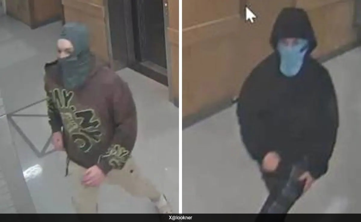 "Intentional" Explosion At Harvard Medical School, 2 Suspects Caught On CCTV