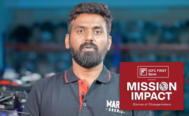 Watch: Marut Drone Founder Highlights Drones' Help In Reducing Exposure To Pesticides Among Farmers