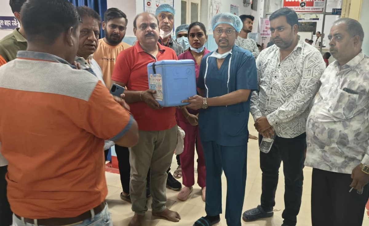 इकलौते बेटे की आत्महत्या के बाद परिजनों ने किया नेत्रदान, मौत के बाद भी उसकी आंखें देखेंगी दुनिया