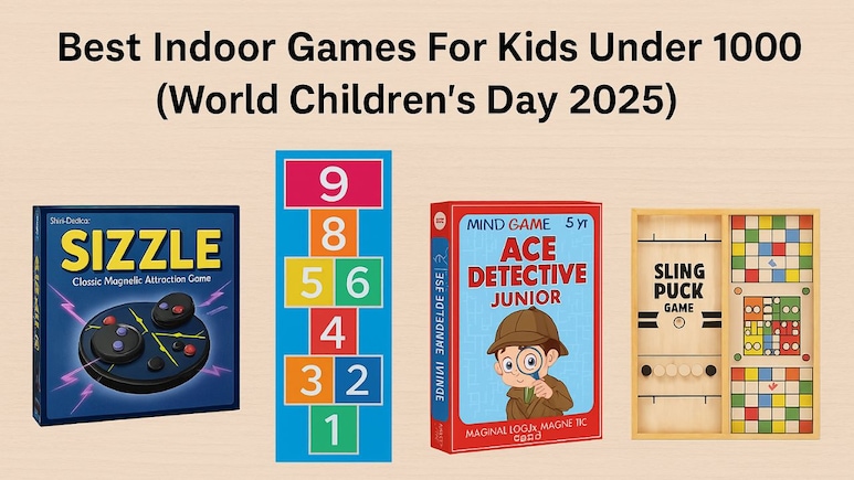 World Children's Day 2025: बच्चों के मजे और क्रिएटिविटी के लिए बेस्ट हैं ये इनडोर गेम्स, कीमत ₹1000 से भी कम
