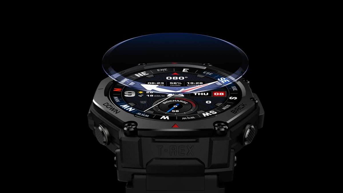 Amazfit T-Rex 3 Pro 44 mm स्मार्टवॉच हुई टैक्टिकल ब्लैक में लॉन्च, जानें कैसे हैं फीचर्स