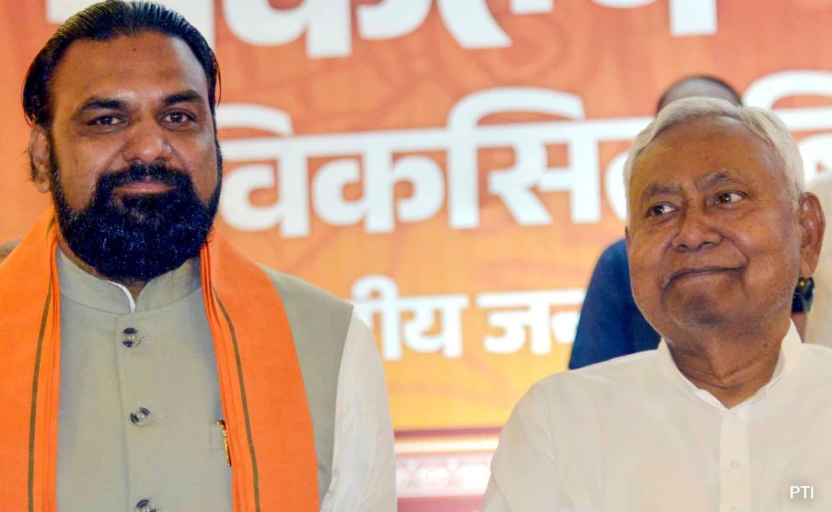 samrat choudhary bjp leader profile Samrat Choudhary: Nitish Kumar's Deputy  Who Once Vowed To Remove Him