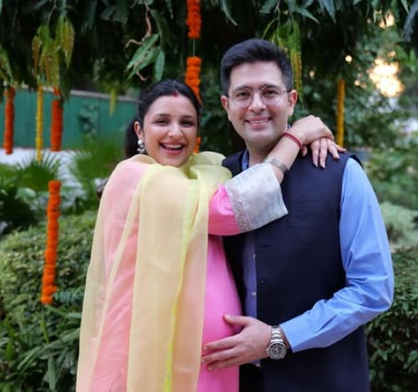 New Mother Parineeti Chopra's Birthday Wish For Husband Raghav Chadha: "My Reason Of Living"