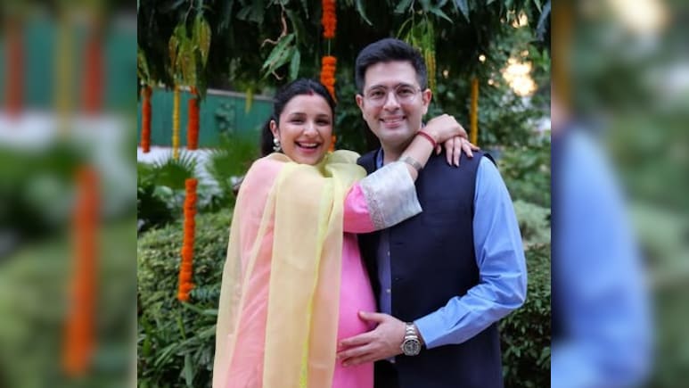 New Mother Parineeti Chopra's Birthday Wish For Husband Raghav Chadha: "My Reason Of Living"