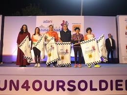 अदाणी अहमदाबाद मैराथन: सेना के सम्मान में मैदान में उतरे 24 हजार से अधिक धावक, दिया बड़ा संदेश