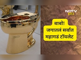 Expensive Toilet: खाजगी विमाना पेक्षाही महाग टॉयलेट! किंमत ऐकून चक्कर आल्या शिवाय राहणार नाही
