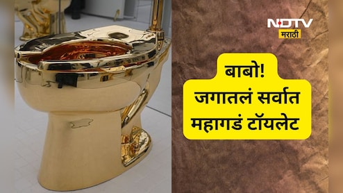 Expensive Toilet: खाजगी विमाना पेक्षाही महाग टॉयलेट! किंमत ऐकून चक्कर आल्या शिवाय राहणार नाही
