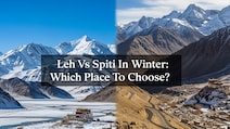 Leh Vs Spiti In Winter: What Stays Open And What To Expect