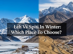 Leh Vs Spiti In Winter: What Actually Stays Open, What Shuts Down, And What To Expect