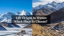 Leh Vs Spiti In Winter: What Actually Stays Open, What Shuts Down, And What To Expect