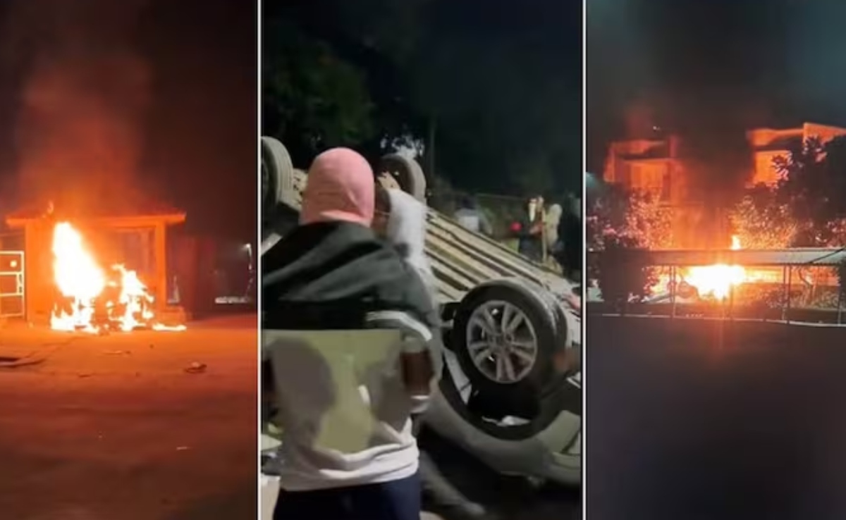 खराब खाने और पानी की शिकायत पर VIT यूनिवर्सिटी के छात्रों का हिंसक प्रदर्शन, पांच दिन की छुट्टी