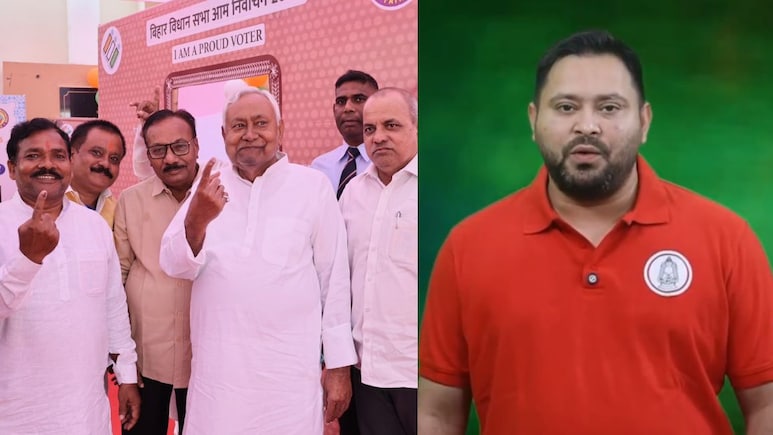 नीतीश का जादू या तेजस्वी का यूथ? पहले चरण की बंपर वोटिंग में पहेली ही पहेली