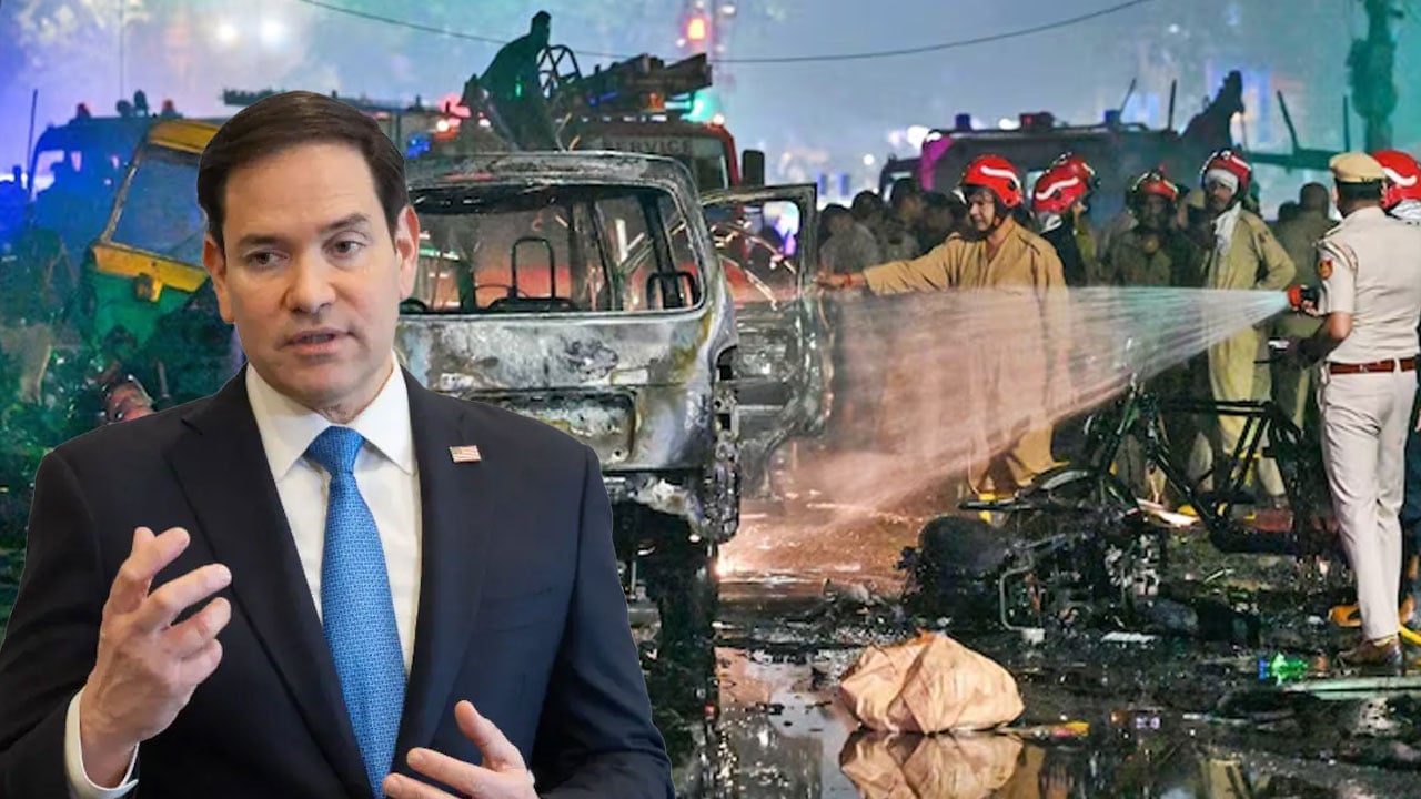 US Calls Delhi Blast Terrorist Attack, Hails India's 'Very Good' Investigation