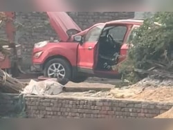 Suicide Bomber&#039;s Red EcoSport Was Used To Transport Ammonium Nitrate: Sources