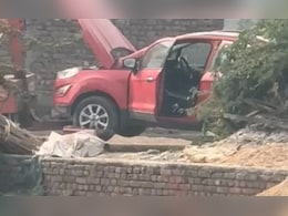 Suicide Bomber's Red EcoSport Was Used To Transport Ammonium Nitrate: Sources