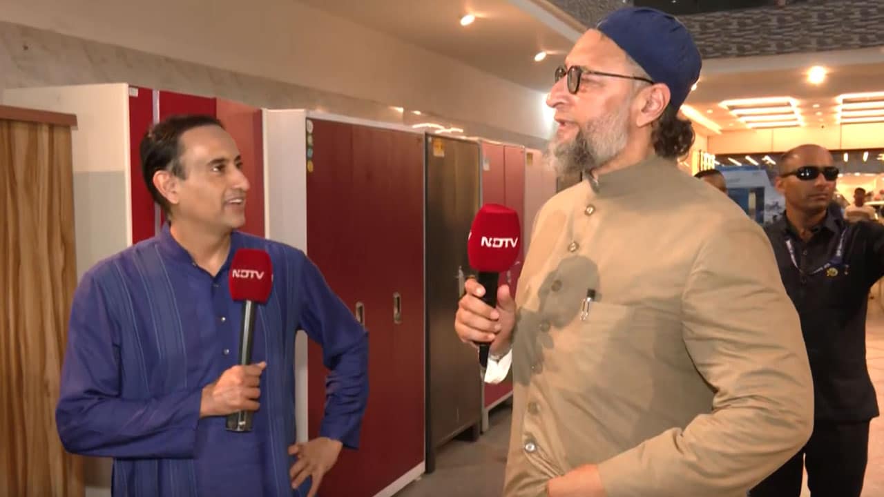 "Is There A Gold Rush In Bihar?" A Owaisi To NDTV On Infiltration Charge