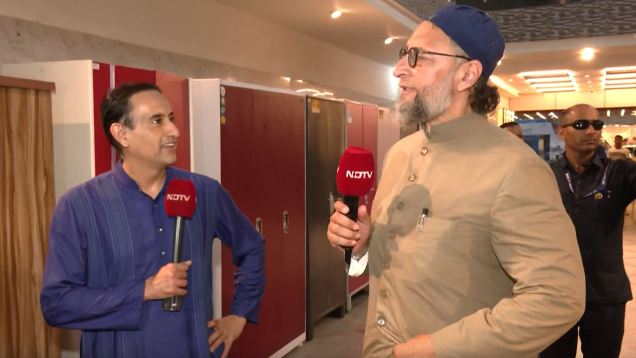 "Is There A Gold Rush In Bihar?" A Owaisi To NDTV On Infiltration Charge